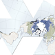 Image for article titled How Buckminster Fuller's Dymaxion Map Tessellated The World